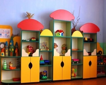 Виды игровой мебели для детского сада