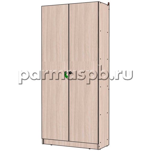 Шкаф Эконом распашной двустворчатый