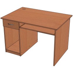 Стол компьютерный Эконом