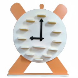 Стеллаж для поделок - Часы