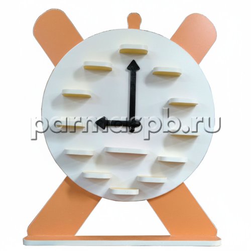 Стеллаж для поделок - Часы