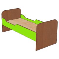 Кровать детская одноместная