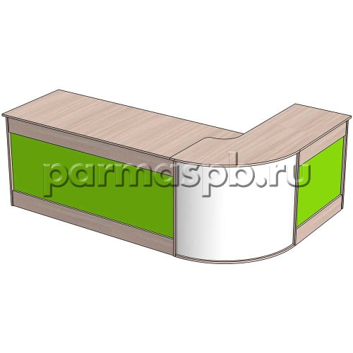 Стол офисный угловой №2