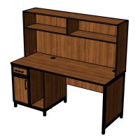 Стол компьютерный Лофт №2