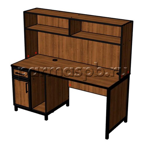 Стол компьютерный Лофт №2