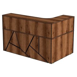 Стойка ресепшен №4