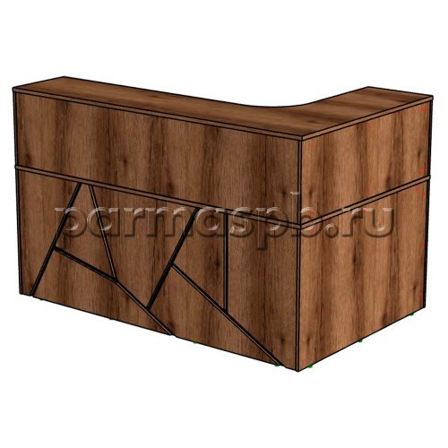 Стойка ресепшен №4