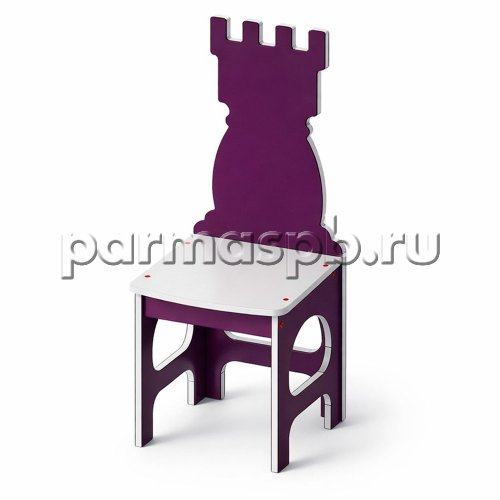 Стул Ладья в шахматном стиле