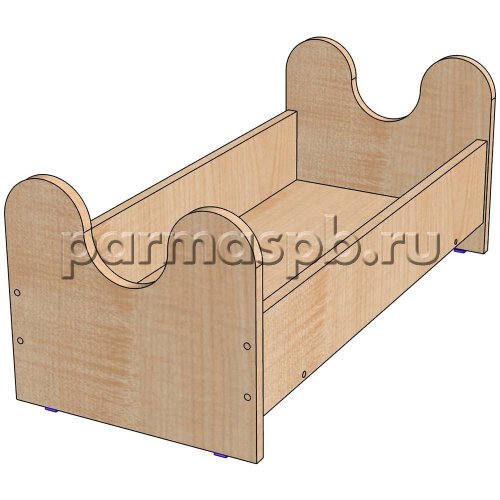 Кровать детская Волна