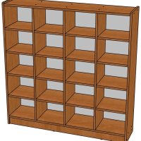 Горшечница на 20 ячеек