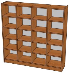 Горшечница на 20 ячеек