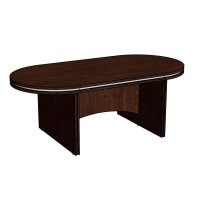 Стол овальный ЛДСП №2