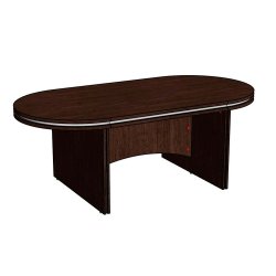 Стол овальный ЛДСП №2