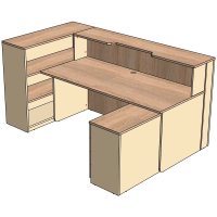 Стойка ресепшен №7