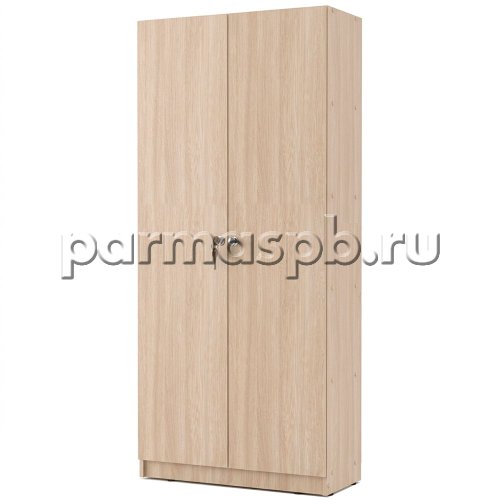 Шкаф Эконом распашной двустворчатый