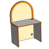 Туалетный столик ЛДСП