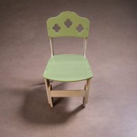 Стул детский ЛДСП регулируемый