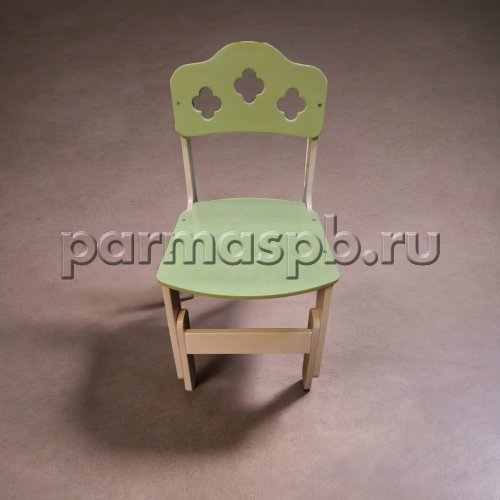 Стул детский ЛДСП регулируемый