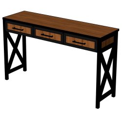 Туалетный столик Лофт