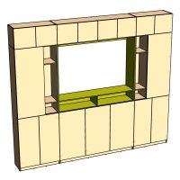 Стенка для ТВ