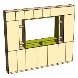 Стенка для ТВ