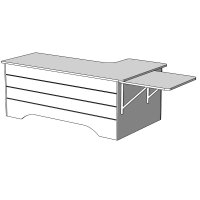Стол офисный раскладной