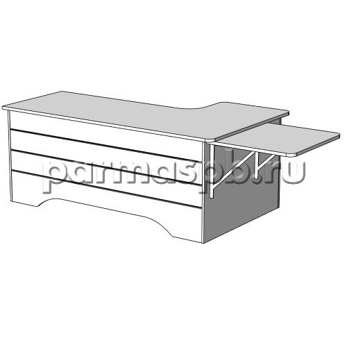 Стол офисный раскладной