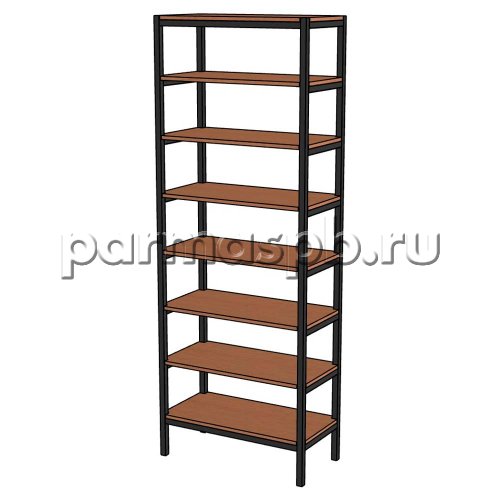 Стеллаж №20 на металлокаркасе