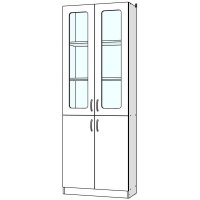 Шкаф для школьного класса