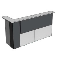 Стойка ресепшен №8