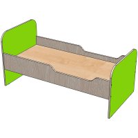 Кровать детская одноместная