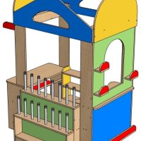 Театр-магазин-почта - Игровая зона
