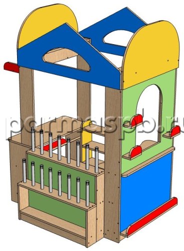 Театр-магазин-почта - Игровая зона