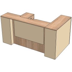 Стойка ресепшен №7