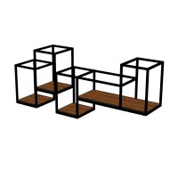 Полка настенная в стиле Лофт