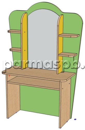 Парикмахерская №2 с зеркалом - Чаровница