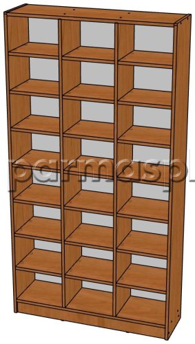 Горшечница на 24 ячейки