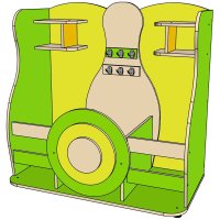 Стеллаж Боулинг