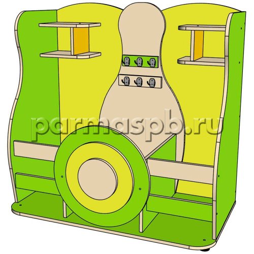 Стеллаж Боулинг