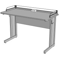 Стол ученический лабораторный