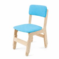 Стул детский из фанеры с мягким сидением