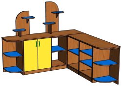 Уголок природы №1