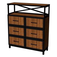 Шкаф Лофт №4