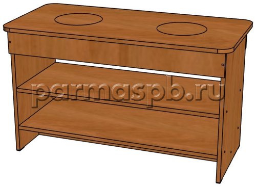 Центр Вода-Песок (прямоугольный)