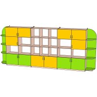 Набор стеллажей №13