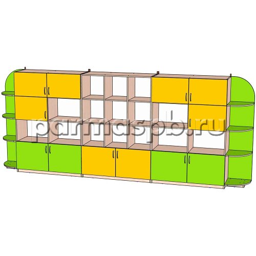 Набор стеллажей №13