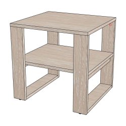 Журнальный столик ЛДСП