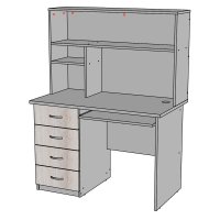 Стол компьютерный №2