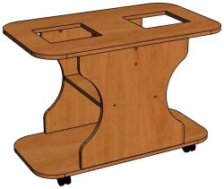 Центр Вода-Песок (овальный)