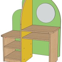 Трюмо №1 с зеркалом - Волшебница